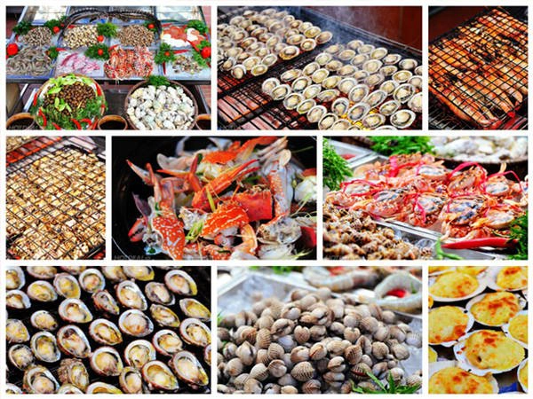 Du lịch Nha Trang mà không thưởng thức những món hải sản tại thành phố biển thì quả là một điều thiếu sót. Ảnh: ST Du lịch Nha Trang mà không thưởng thức những món hải sản tại thành phố biển thì quả là một điều thiếu sót. Ảnh: ST