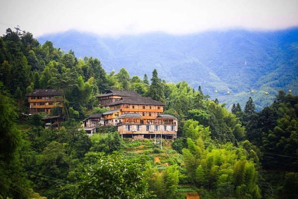 Ruộng bậc thang Long Tích. Ruộng bậc thang Long Tích.