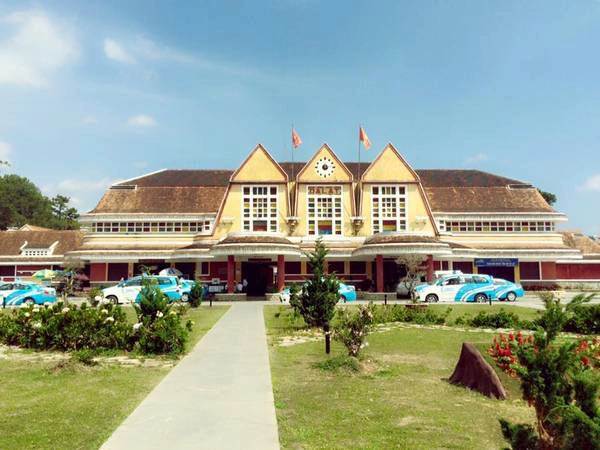 Ga Đà Lạt. Ga Đà Lạt.
