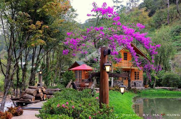 Sau 15km đường đèo - 2km đường rừng mình đến Ma rừng lữ quán lúc 3h30. Ảnh: Facebook Ma rừng lữ quán Sau 15km đường đèo - 2km đường rừng mình đến Ma rừng lữ quán lúc 3h30. Ảnh: Facebook Ma rừng lữ quán