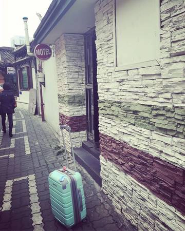 Insadong Hostel.