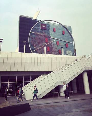 COEX Mall, trung tâm mua sắm dưới lòng đất.