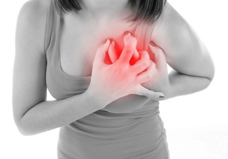 Điều trị đau tim khó thở