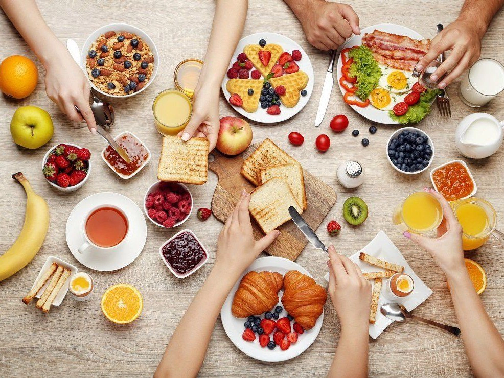 thói quen lành mạnh buổi sáng