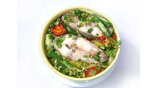 Canh chua miền Tây - Ảnh: Áo Trắng