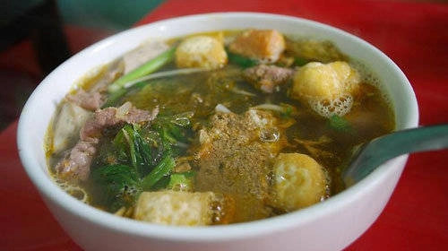 Bún riêu cua Hà Nội - Ảnh: Lonely Planet