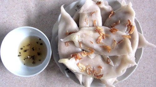 Bánh gạo Phước Tích - Ảnh: Áo Trắng
