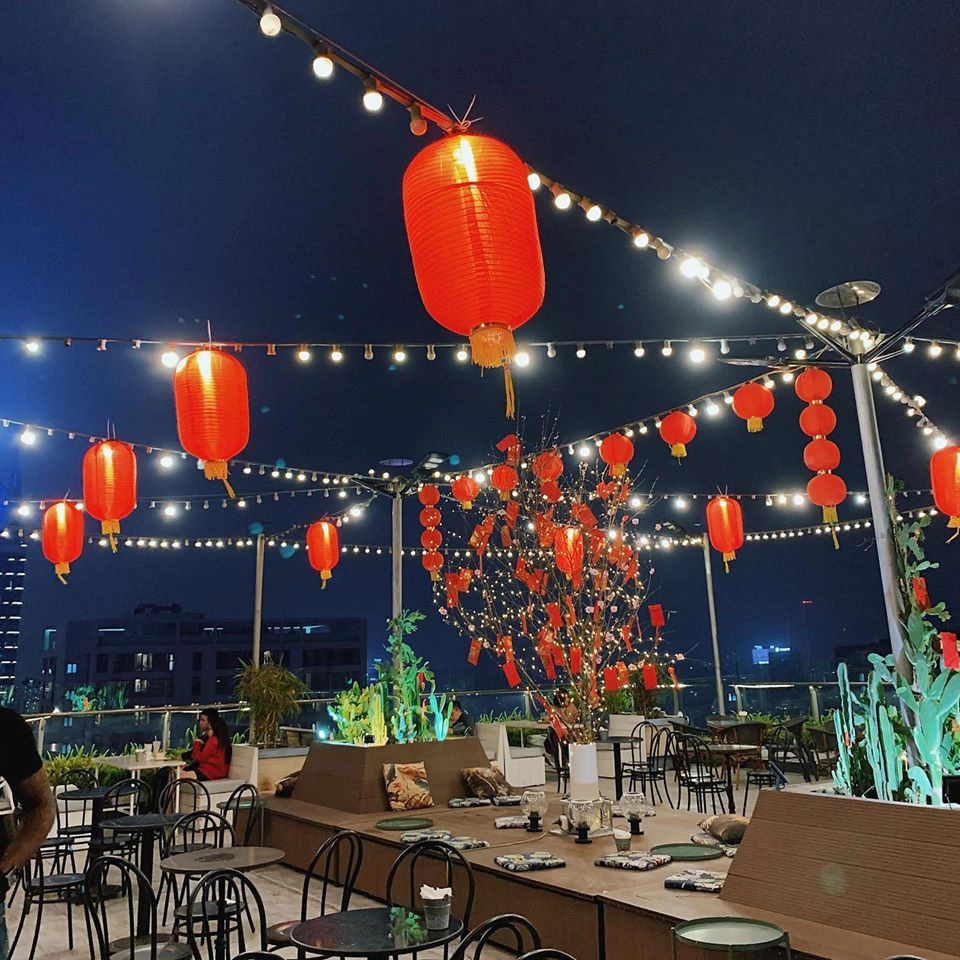 Ảnh: @Trill Rooftop Cafe 