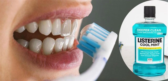 Lưu ý khi sử dụng nước súc miệng diệt khuẩn