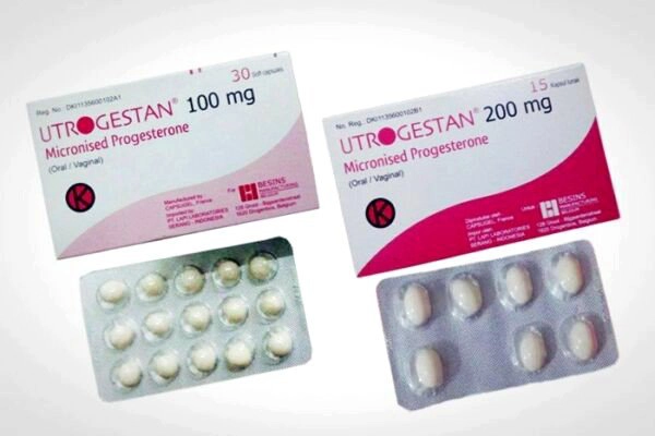 uống utrogestan 200mg khi mang thai