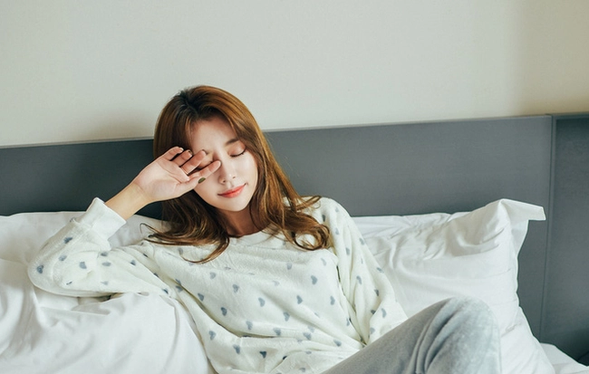 cơ thể mệt mỏi buồn ngủ