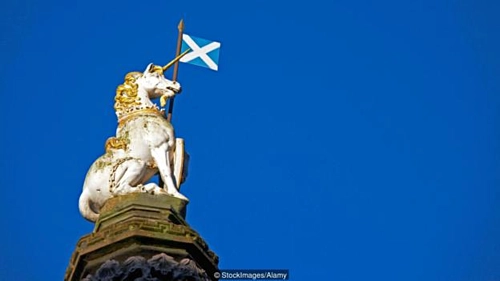 Scotland đã chọn ngày 9/4 hàng năm là ngày Quốc gia Ngựa một sừng. Ảnh: BBC.