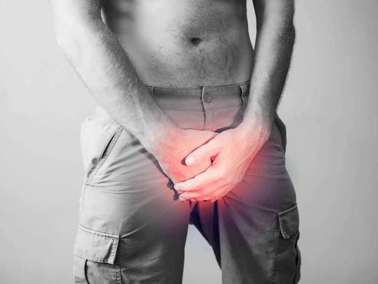 Lý do quan hệ xong bị đau buốt ở nam giới