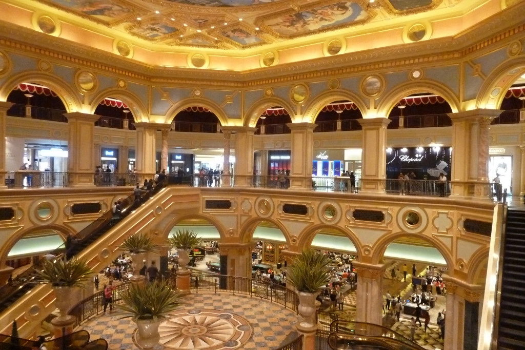 Venetian Macau. Ảnh: thousandwonders.net