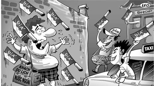 Tìm hiểu kỹ thông tin trước chuyến đi sẽ giúp bạn tránh khỏi những chiêu "chặt chém" không đáng có. Ảnh minh họa: Leo Tìm hiểu kỹ thông tin trước chuyến đi sẽ giúp bạn tránh khỏi những chiêu "chặt chém" không đáng có. Ảnh: ST