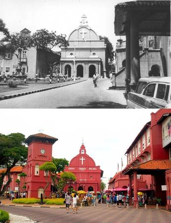 Quảng trường Hà Lan là địa điểm nổi tiếng bậc nhất ở thành phố cổ Malacca với những công trình có màu đỏ đặc trưng. Tất cả dường như không thay đổi sau nhiều năm, đặc biệt là nhà thờ Chúa Jesus. Quảng trường Hà Lan là địa điểm nổi tiếng bậc nhất ở thành phố cổ Malacca với những công trình có màu đỏ đặc trưng. Tất cả dường như không thay đổi sau nhiều năm, đặc biệt là nhà thờ Chúa Jesus.