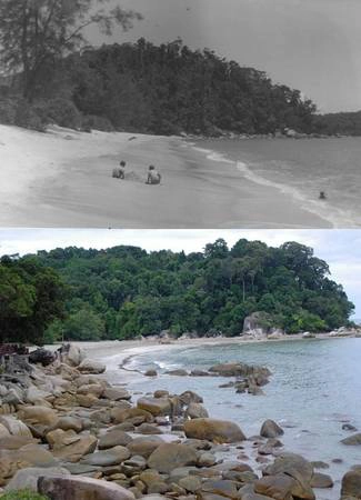 Bãi biển Chempedak, thành phố Kuantan. Bãi biển Chempedak, thành phố Kuantan.