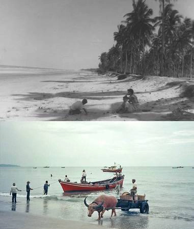Bãi biển Beserah, thành phố Kuantan. Bãi biển Beserah, thành phố Kuantan.