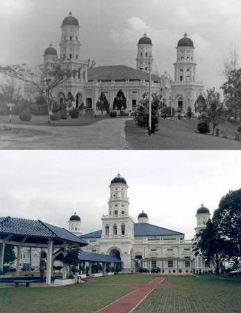 Nhà thờ Hồi giáo Sultan Abu Bakar ở Johor Bahru được xây dựng theo phong cách Victoria, thu hút nhiều khách du lịch đến tham quan và chụp ảnh. Trải qua hơn 100 năm xây dựng, nơi đây vẫn giữ được vẻ bề thế và uy nghi như ban đầu. Nhà thờ Hồi giáo Sultan Abu Bakar ở Johor Bahru được xây dựng theo phong cách Victoria, thu hút nhiều khách du lịch đến tham quan và chụp ảnh. Trải qua hơn 100 năm xây dựng, nơi đây vẫn giữ được vẻ bề thế và uy nghi như ban đầu.