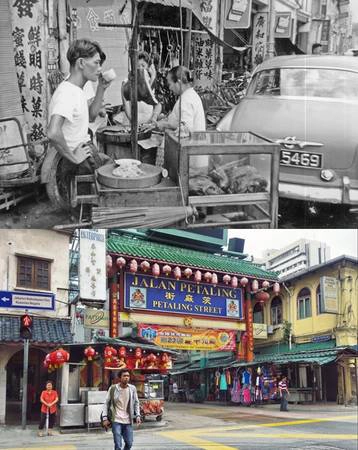 Đường Petaling ở khu phố Tàu, Kuala Lumpur nổi tiếng với các nhà hàng, quầy ẩm thực bán món địa phương. Tuy nhiên, du khách hãy nhớ mặc cả khi mua đồ tại đây. Đường Petaling ở khu phố Tàu, Kuala Lumpur nổi tiếng với các nhà hàng, quầy ẩm thực bán món địa phương. Tuy nhiên, du khách hãy nhớ mặc cả khi mua đồ tại đây.