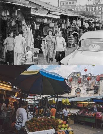 Phố mua sắm ở Kuala Lumpur. Phố mua sắm ở Kuala Lumpur.