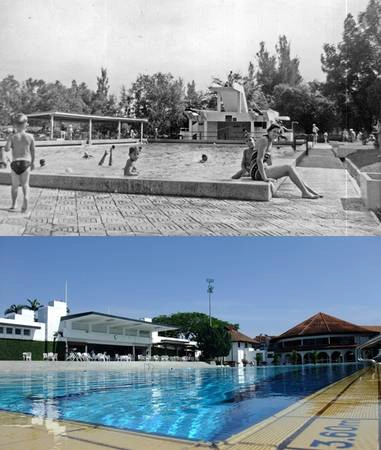 Bể bơi trong câu lạc bộ Golf Selangor được mở rộng khang trang và sạch đẹp hơn. Bể bơi trong câu lạc bộ Golf Selangor được mở rộng khang trang và sạch đẹp hơn.