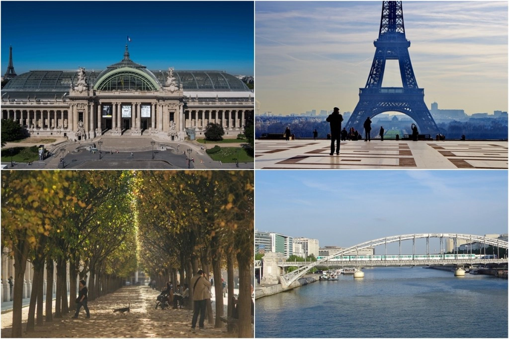 Ngoài ra, một số điểm du lịch nổi tiếng ở Paris xuất hiện trên phim như: Le Grand Palais - khu phức hợp gồm trung tâm triển lãm, bảo tàng... trên đại lộ Champs Élysées là nơi tổ chức bữa tiệc của Góa phụ trắng; Trocadéro Esplanade - điểm ngắm tháp Eiffel đẹp nhất, đặc biệt là lúc hoàng hôn; Hàng cây lãng mạn ở Palais-Royal hay cầu Austerlitz Viaduct bắc ngang sông Seine - nơi Tom và đồng đội chạy trốn bằng ca nô. Ngoài ra, một số điểm du lịch nổi tiếng ở Paris xuất hiện trên phim như: Le Grand Palais - khu phức hợp gồm trung tâm triển lãm, bảo tàng... trên đại lộ Champs Élysées là nơi tổ chức bữa tiệc của Góa phụ trắng; Trocadéro Esplanade - điểm ngắm tháp Eiffel đẹp nhất, đặc biệt là lúc hoàng hôn; Hàng cây lãng mạn ở Palais-Royal hay cầu Austerlitz Viaduct bắc ngang sông Seine - nơi Tom và đồng đội chạy trốn bằng ca nô.