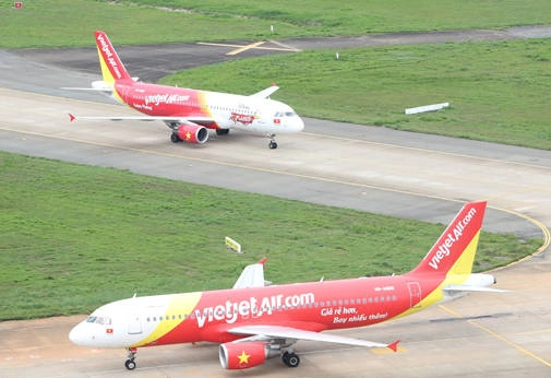 Vé được mở bán tại website www.vietjetair.com