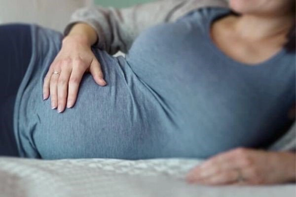 Bà bầu mất ngủ