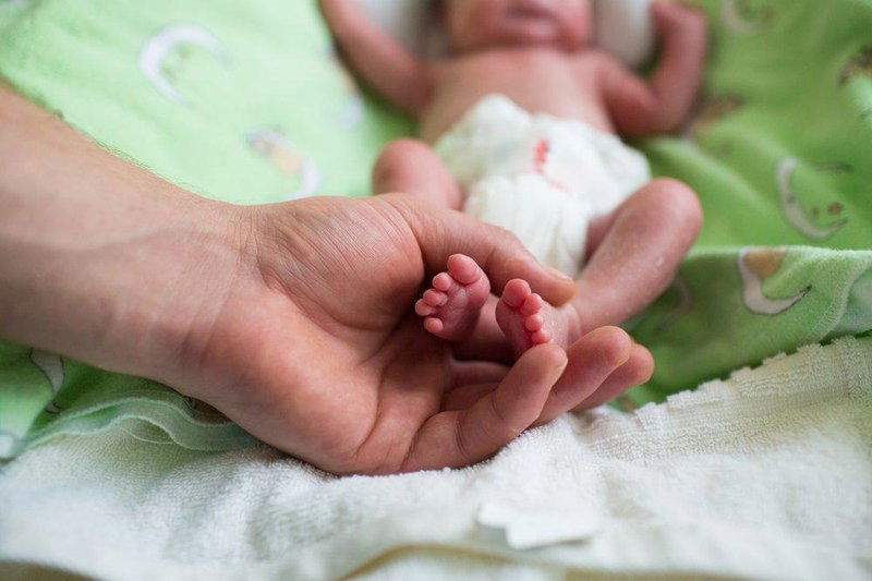 Trẻ sinh non thường có hệ miễn dịch yếu, dễ mắc bệnh