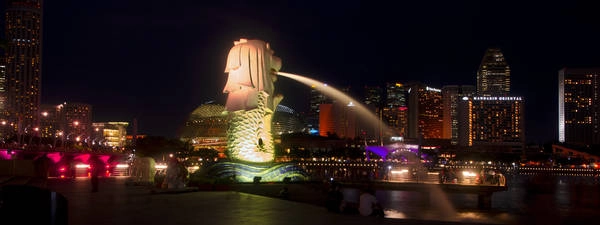 Singapore Merlion by Miro Susta-ivivu