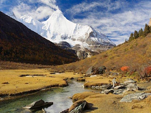 Yading-Nature-Reserve,-Sich