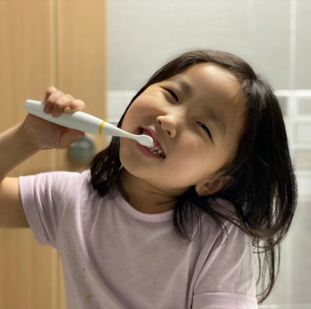 thói quen đánh răng cho trẻ