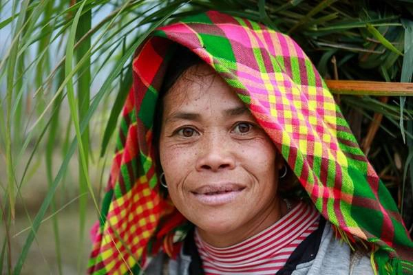 Một người phụ nữ dân tộc.