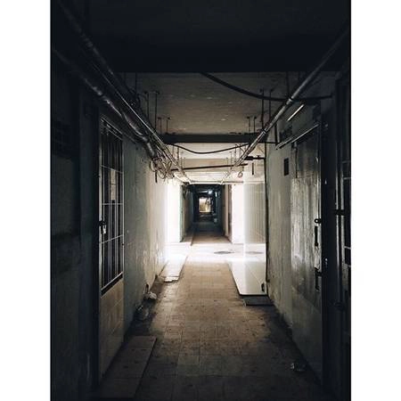 Chung cư Thanh Đa như dài hun hút vào khoảng không. (Nguồn IG @teevo76) Chung cư Thanh Đa như dài hun hút vào khoảng không. (Nguồn IG @teevo76)