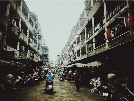 Trên tất cả, chung cư Sài Gòn là một phần linh hồn của thành phố, và cũng là của người Sài Gòn. (Nguồn IG @tranminhhuy17) Trên tất cả, chung cư Sài Gòn là một phần linh hồn của thành phố, và cũng là của người Sài Gòn. (Nguồn IG @tranminhhuy17)
