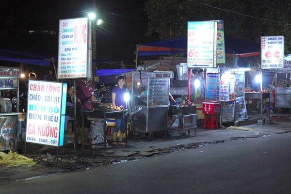 Du lich Ha Noi - Món ốc Hà Nội