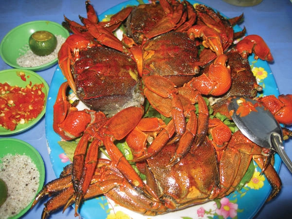 Chù ụ nướng than hồng Chù ụ nướng than hồng
