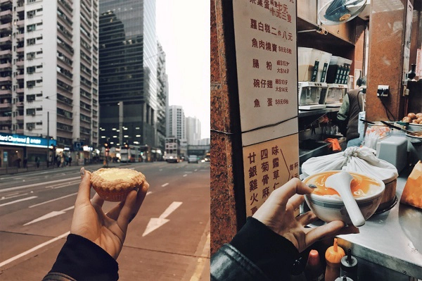 Bánh trứng tại khu chung cư Bánh trứng tại khu chung cư