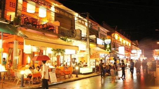 Một chuyến 'đi bụi' đến Siem Reap, Campuchia