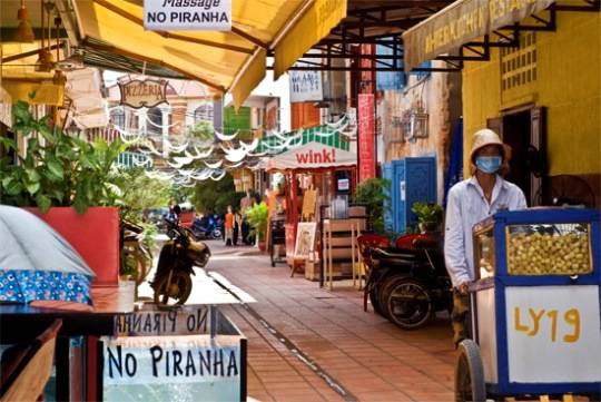 Một chuyến 'đi bụi' đến Siem Reap, Campuchia