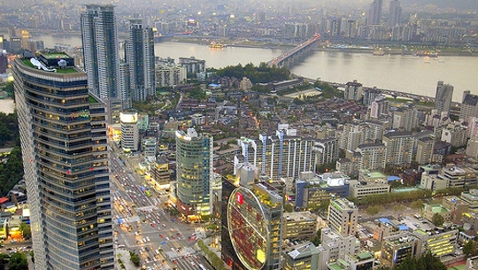 Thủ đô Seul, Hàn Quốc