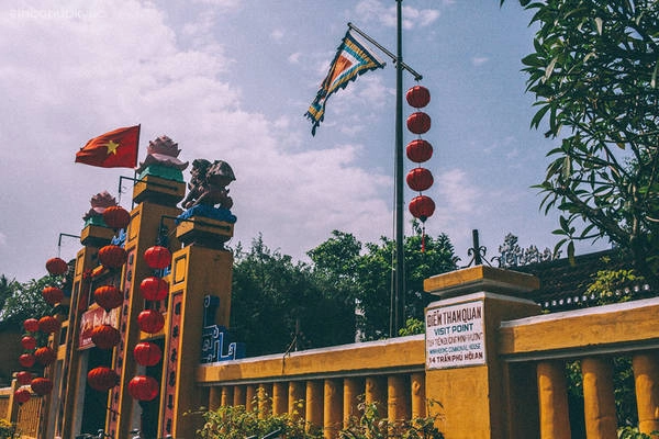 Thật tiếc khi không thể chiêm ngưỡng Hội An về đêm với những ánh đèn lồng rực rỡ. Thật tiếc khi không thể chiêm ngưỡng Hội An về đêm với những ánh đèn lồng rực rỡ.