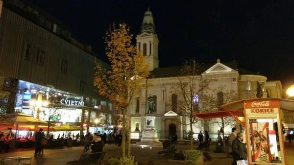 Zagreb đêm - Ảnh: Phong Nguyễn Lê Zagreb đêm - Ảnh: Phong Nguyễn Lê