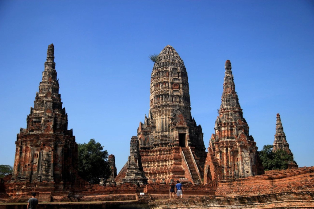 Cố đô Ayutthaya một thời vang bóng. Ảnh: Dương Quán Hạ Cố đô Ayutthaya một thời vang bóng. Ảnh: Dương Quán Hạ