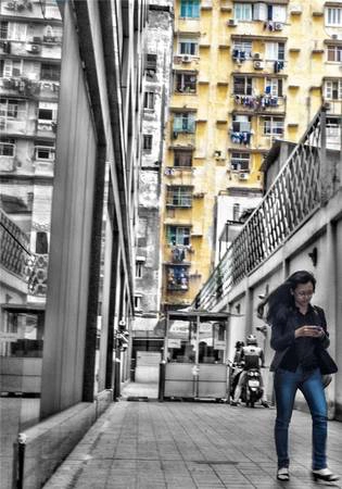 Góc phố... (Ảnh: Internet) Góc phố... (Ảnh: Internet)