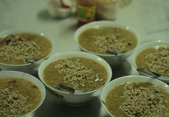 Đừng rời Hà Giang mà chưa ăn cháo ấu tẩu. Ảnh: Kiến Thức Đừng rời Hà Giang mà chưa ăn cháo ấu tẩu. Ảnh: Kiến Thức