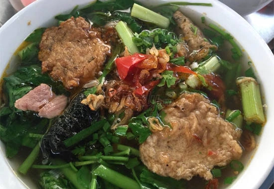 Bánh đa cua là món rất đáng thử khi đến Hải Phòng. Ảnh: Foody Bánh đa cua là món rất đáng thử khi đến Hải Phòng. Ảnh: Foody