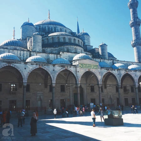 Blue Mosque – thánh đường xanh Blue Mosque – thánh đường xanh