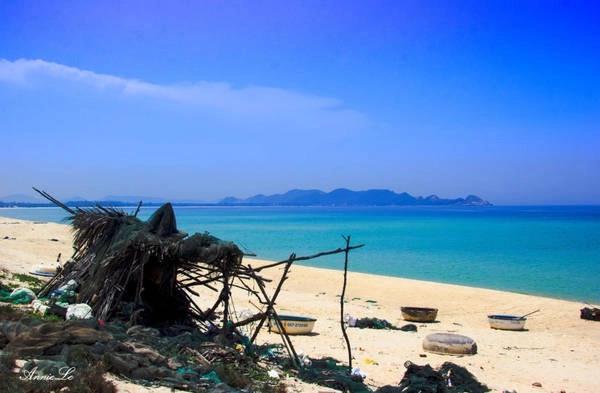 Chỉ có mình tôi giữa khung cảnh thần tiên ấy.